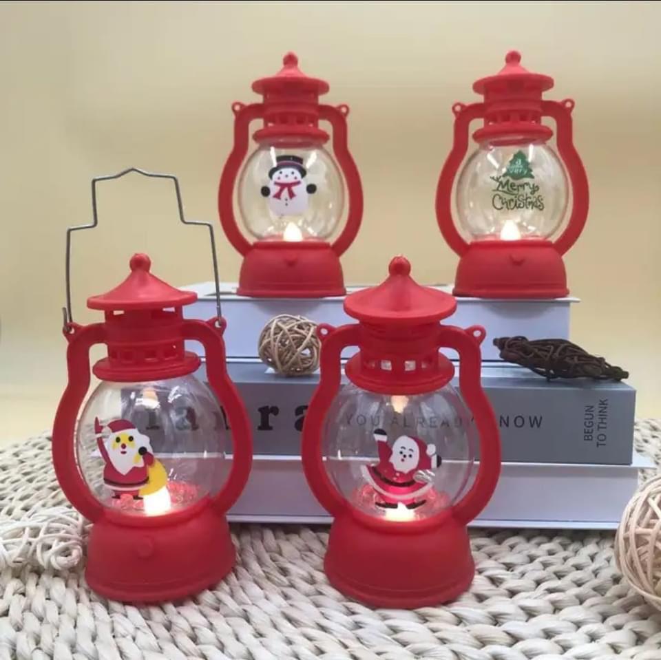 Lampe de Noël