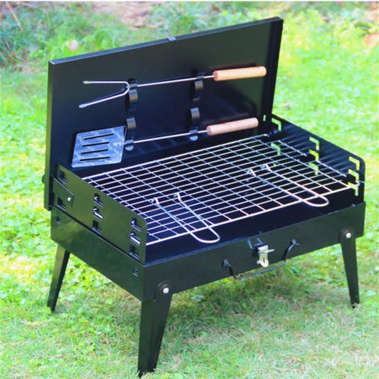 Barbecue au charbon portable professionnel et pour la maison